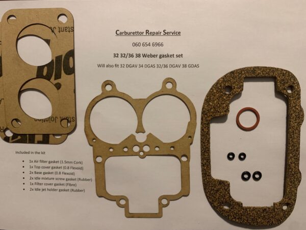 32 36 Weber Gasket Kit