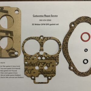 32 Weber DFM DFE Gasket Kit