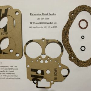 32 Weber DIR 100 Gasket Kit
