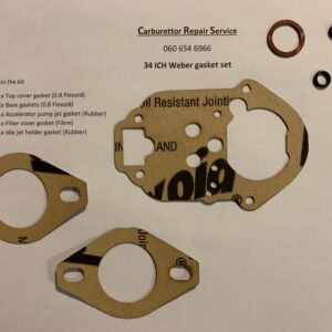 34 Weber ICH Gasket Kit