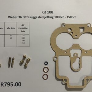Weber Jet Kits