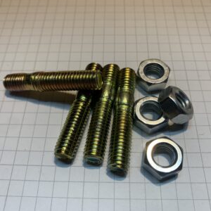 M8x40 Studs and Nuts Set