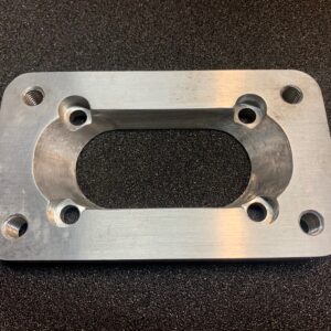 Nissan 1400 to Weber adapter