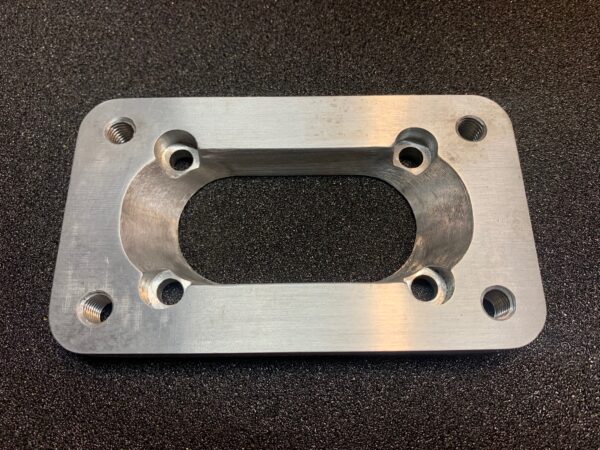 Nissan 1400 to Weber adapter