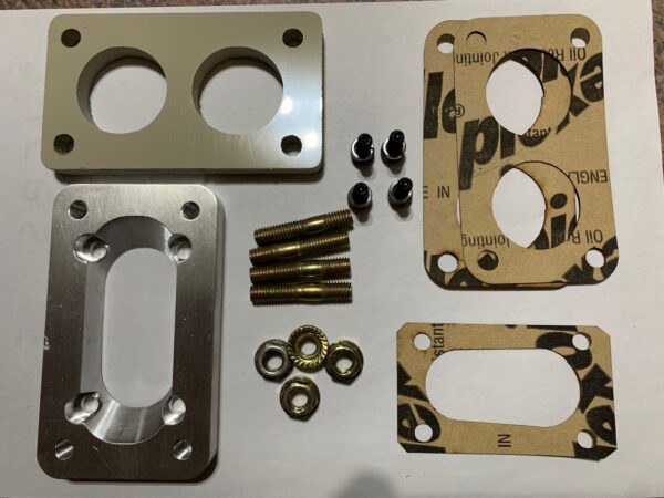 Nissan Weber adapter kit