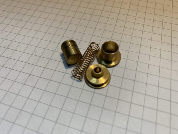 Weber DCD DCS starter plunger 12775.013