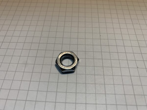Weber throttle half nut 34715.014
