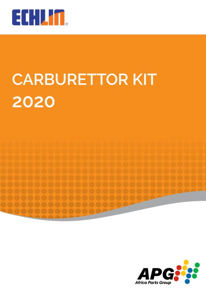 thumbnail of Echlin Carburettor Kit catalogue