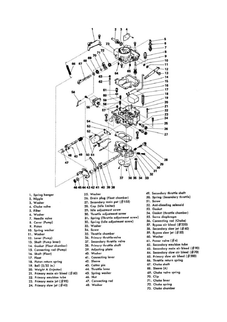 thumbnail of Hitachi carb schematic