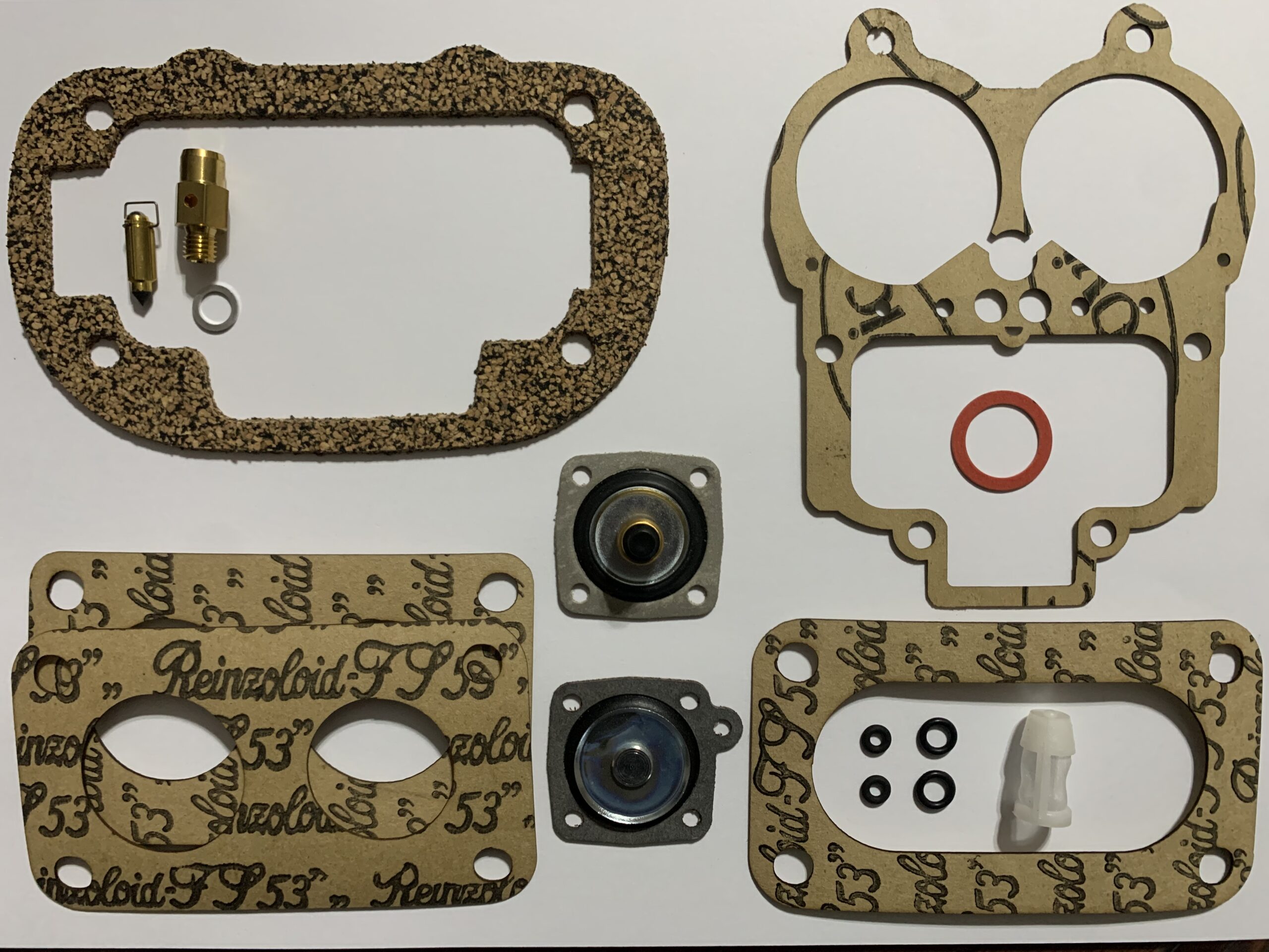 CK82WE - Weber 32/36 & 38 DGAS DGEV Carburettor Repair Kit