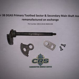 38 Weber gear set - re-manufactured