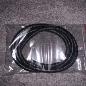 6mm Fuel line braided - 1 Meter