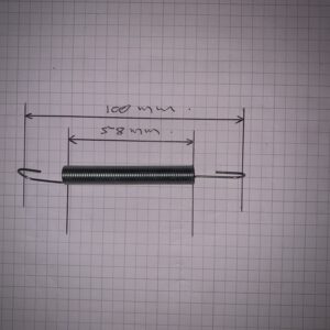 Universal accelerator spring