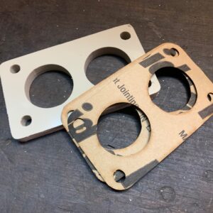 Weber spacer/heat insulator