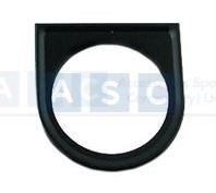 Single hole gauge panel