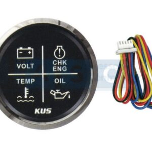 4 Function LED warning light