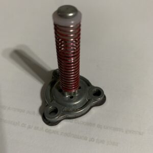 Weber power valve assembly