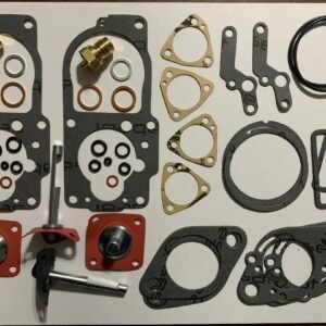 2-1271 - 32-34 Solex PDSIT 2-3 for VW Kombi 1.7, 1.8 & 2.0, 411 & 412 with twin carbs
